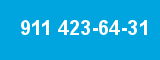 911 423-64-31 911 423-64-31